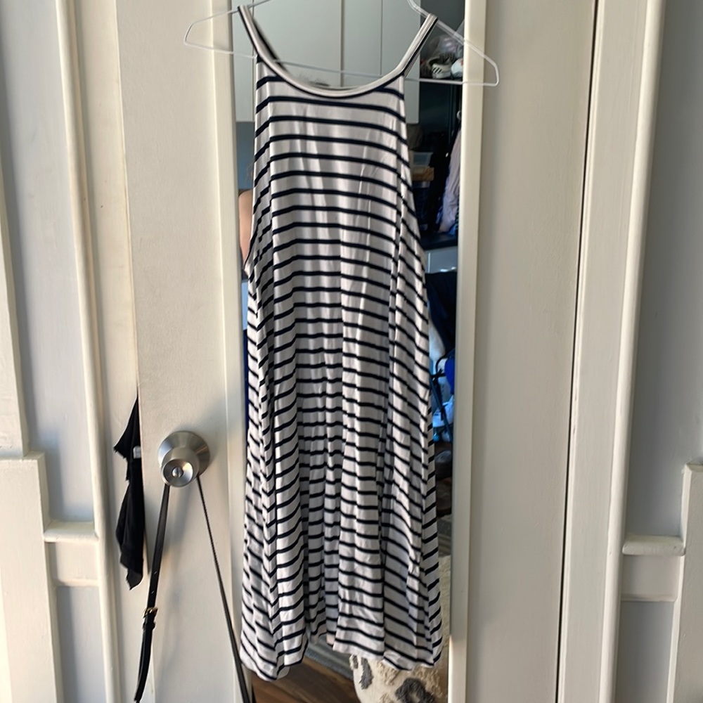 Thin strap dress